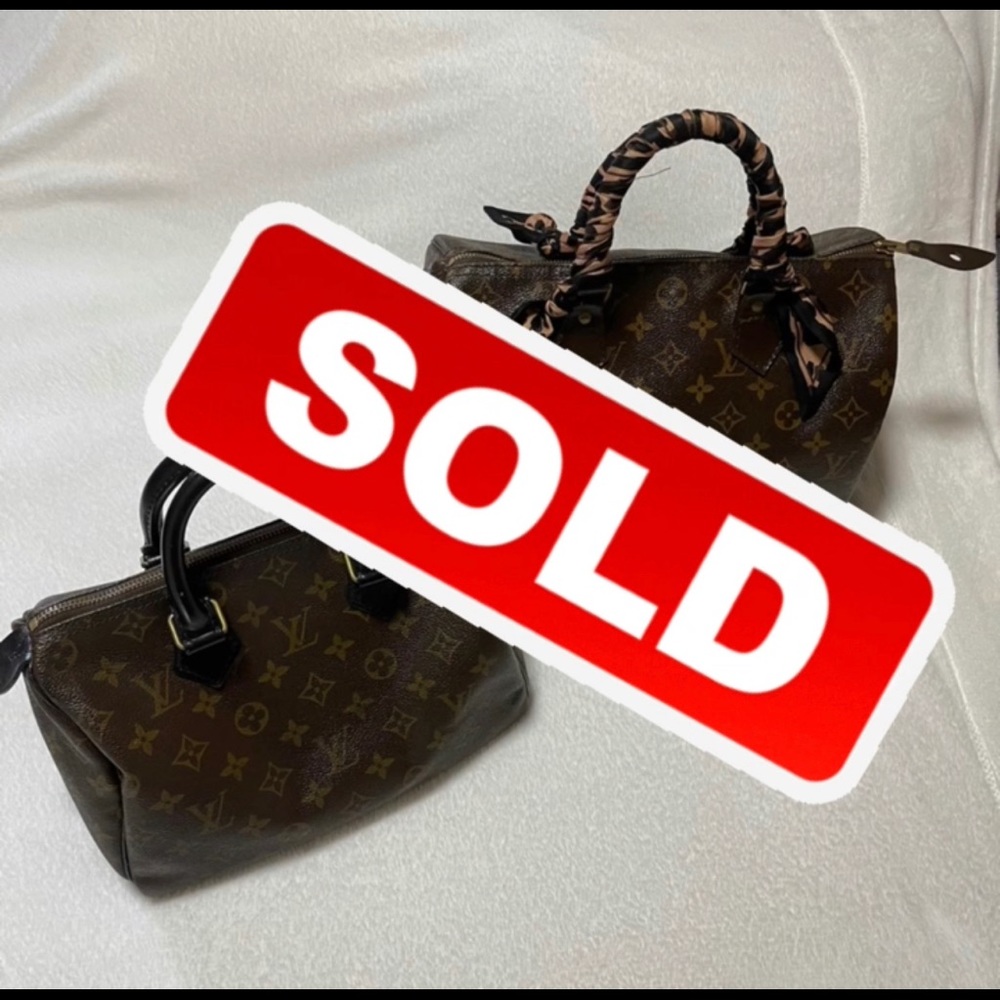 !!BUNDLE DEAL!! Vintage Speedy 25 & 30